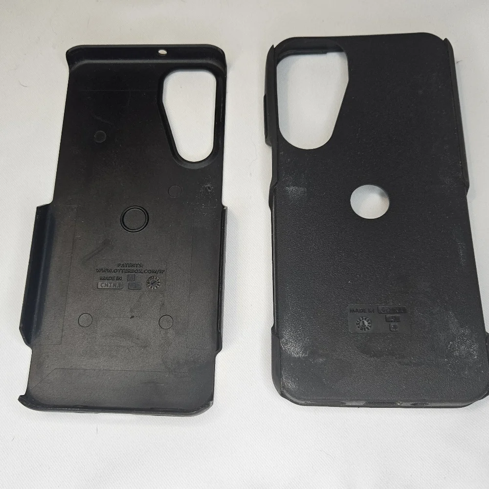 OtterBox Samsung A16 Black Phone Case